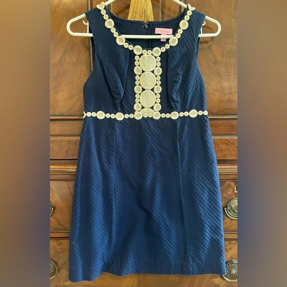 Lilly Pulitzer Rosie shift dress size 0 - Picture 1 of 5